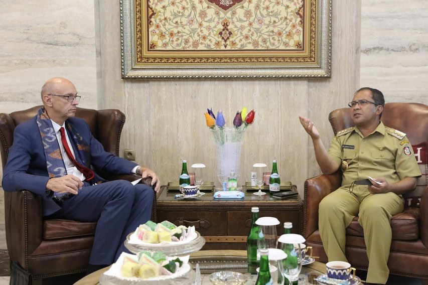 Dubes Republik Ceko Tertarik pada Pariwisata di Makassar